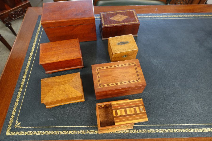 Assorted Australian Boxes | Antique & Vintage | Moonee Ponds Antiques | Australia Wide Delivery
