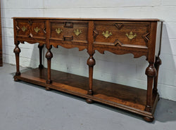 Fabulous Antique Oak Tudor Style Kitchen Dresser | Antique & Vintage | Moonee Ponds Antiques | Australia Wide Delivery