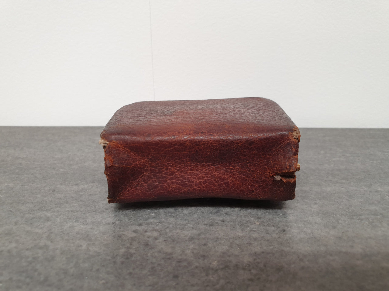 Art Deco "Emes" Travel Clock In Original Leather Case | Antique & Vintage | Moonee Ponds Antiques | Australia Wide Delivery