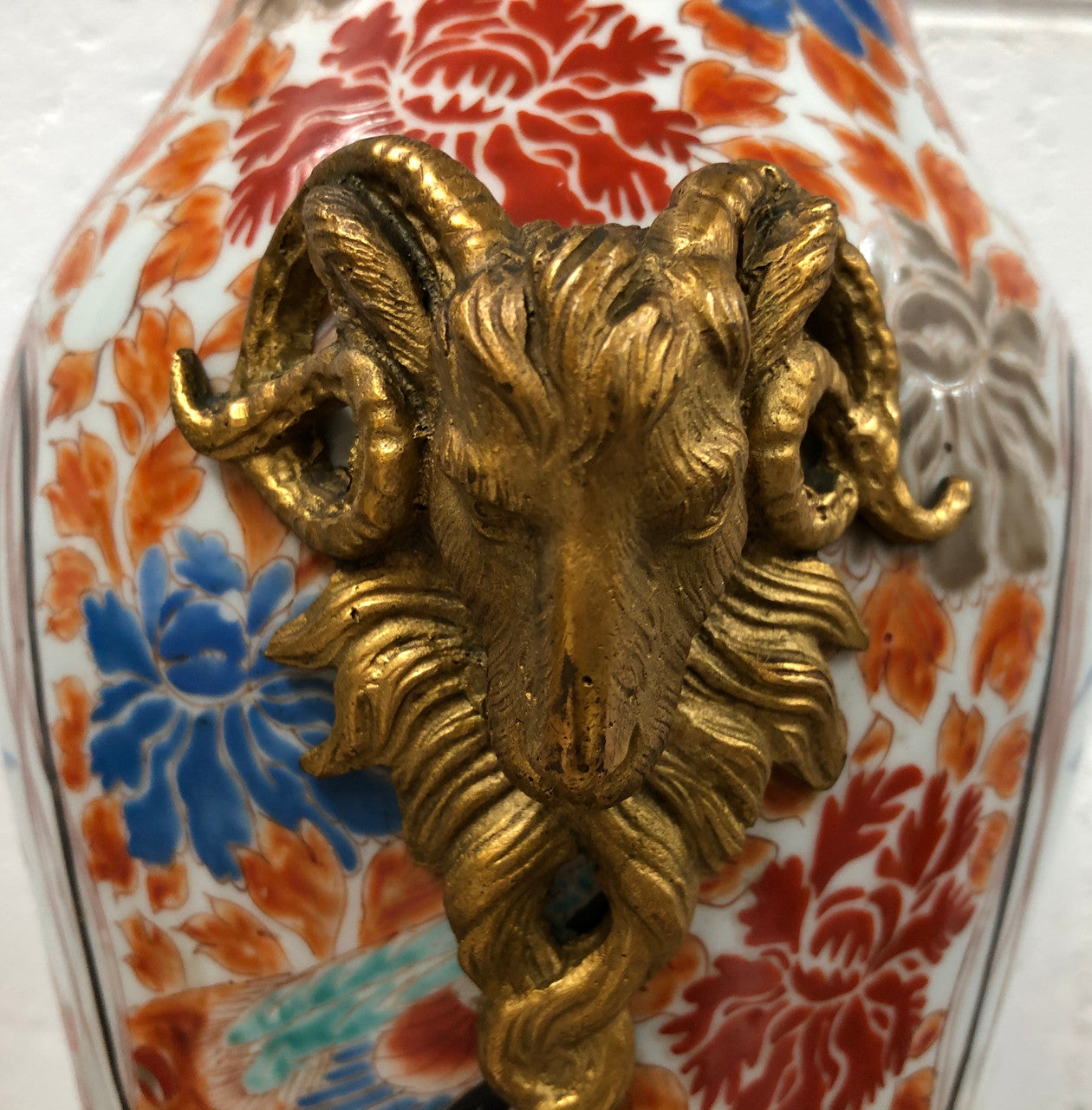 Japanese Imari Style Lamp Base | Antique & Vintage | Moonee Ponds Antiques | Australia Wide