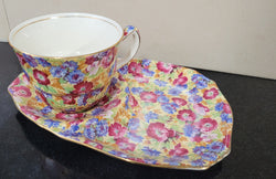 Royal Winton “Royalty” Cup & Saucer" | Antique & Vintage | Moonee Ponds Antiques | Australia Wide Delivery