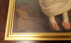 Cherry Ripe Oleograph | Antique & Vintage | Moonee Ponds Antiques | Australia Wide Delivery