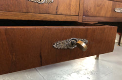 Stunning French Art Deco desk | Antique & Vintage | Moonee Ponds Antiques | Australia Wide Delivery