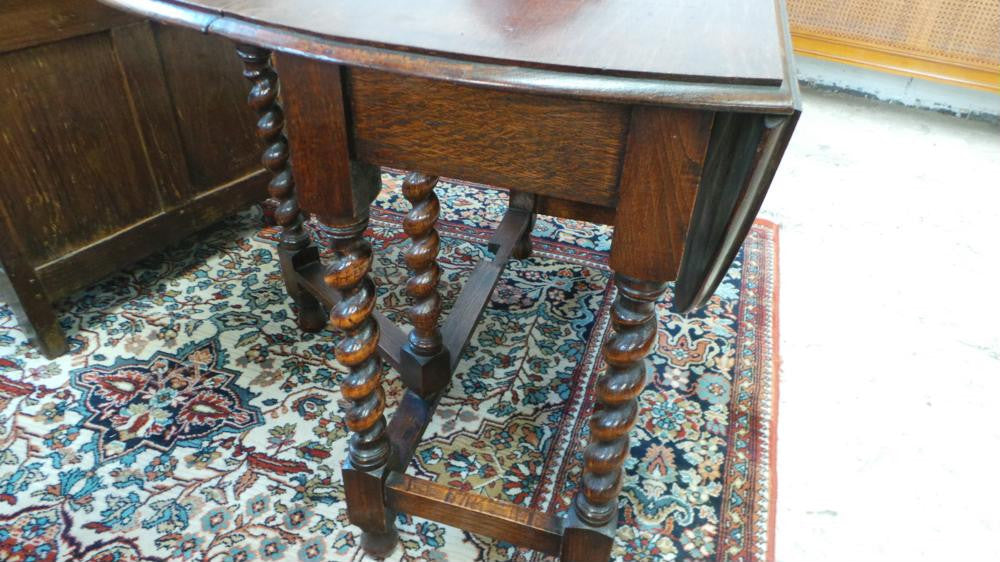 Antique Jacobean Drop Leaf Table | Antique & Vintage | Moonee Ponds Antiques | Australia Wide Delivery