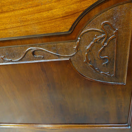 Circa 1910 Australian Blackwood Edwardian Base Sideboard
