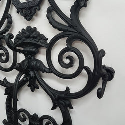 Black Antique Cast Iron Coat Stand | Antique & Vintage | Moonee Ponds Antiques | Australia Wide Delivery