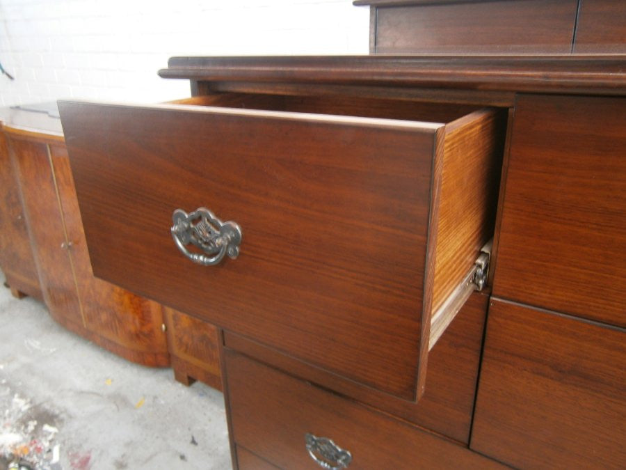Clearance Vintage Custom Made Tall boy | Antique & Vintage | Moonee Ponds Antiques | Australia Wide Delivery