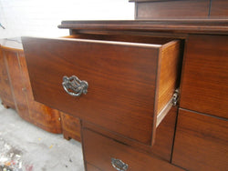 Clearance Vintage Custom Made Tall boy | Antique & Vintage | Moonee Ponds Antiques | Australia Wide Delivery