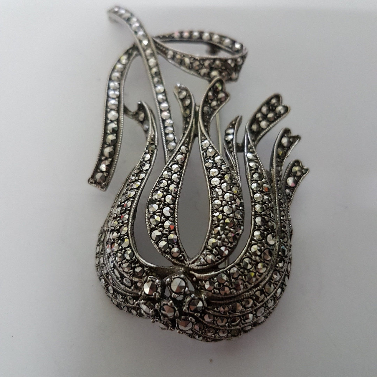 Marcasite Brooch | Antique & Vintage | Moonee Ponds Antiques | Australia Wide Delivery