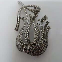 Marcasite Brooch | Antique & Vintage | Moonee Ponds Antiques | Australia Wide Delivery