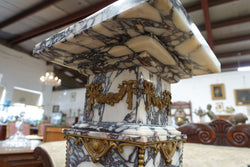 French 19 th Century Marble Pedestal | Antique & Vintage | Moonee Ponds Antiques | Australia Wide Delivery
