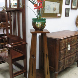 Arts And Crafts Pedestal
