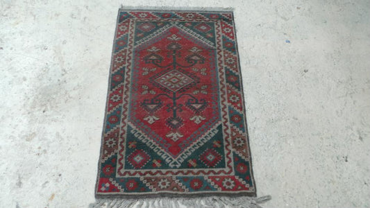 Antique Turkish Rug