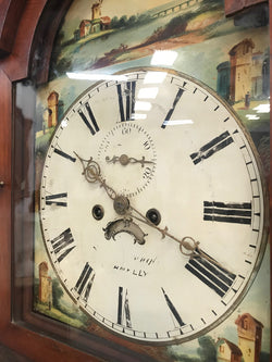 Superb Late Georgian Grandfather Clock | Antique & Vintage | Moonee Ponds Antiques | Australia Wide Delivery