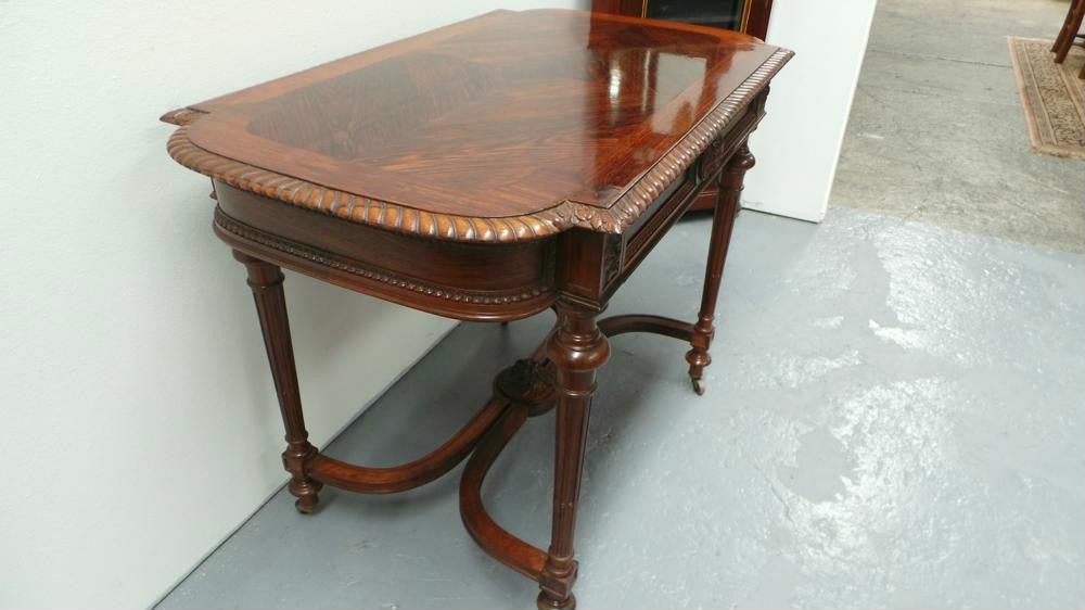 French 19th Century Rosewood Console Table