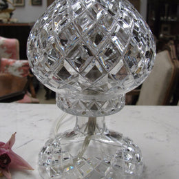 Gorgeous Cut Crystal Lamp