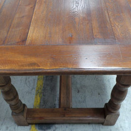 Antique French Oak Dining Table