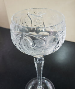 Crystal Goblet | Antique & Vintage | Moonee Ponds Antiques | Australia Wide Delivery