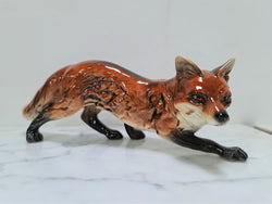 Vintage Goebel Hummel Fox Figurine | Antique & Vintage | Moonee Ponds Antiques | Australia Wide Delivery