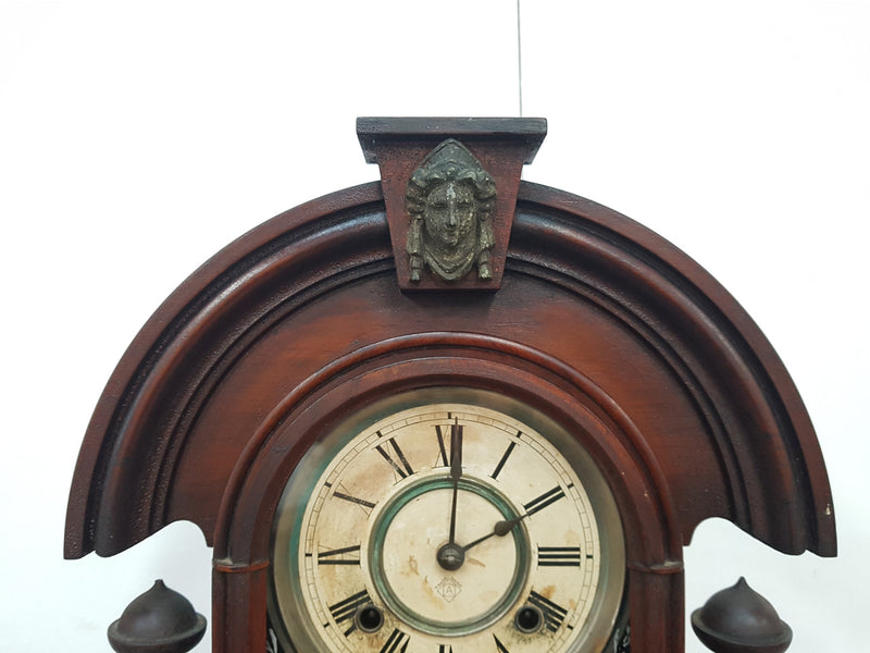 Antique American Ansonia Mantle Clock