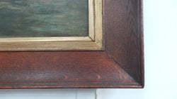Milford Sound Oil Painting | Antique & Vintage | Moonee Ponds Antiques | Australia Wide Delivery