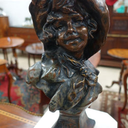 Spelter Bust