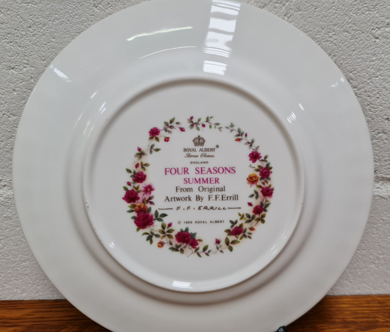 Royal Albert Four Seasons Summer Plate