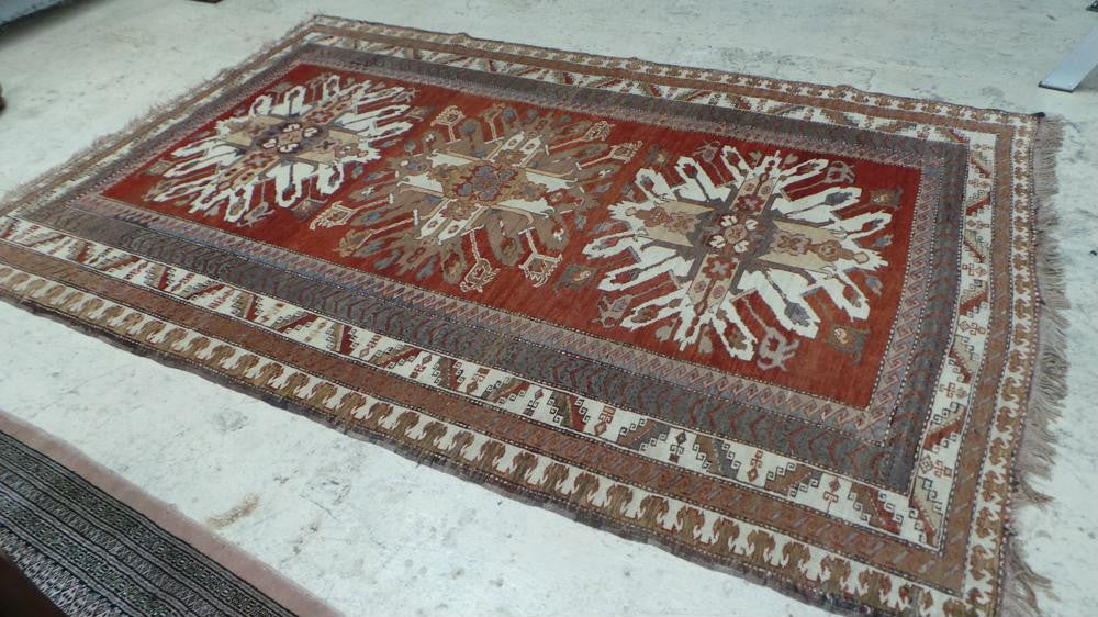 Antique Turkish Tribal Rug