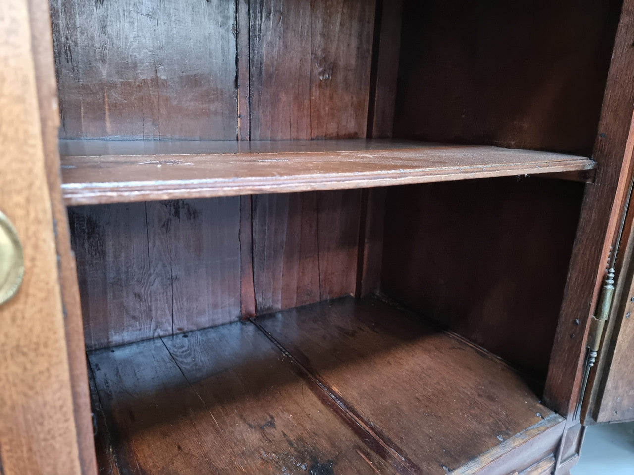 19th Century French Oak Two Door Bookcase | Antique & Vintage | Moonee Ponds Antiques | Australia Wide Delivery