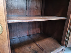 19th Century French Oak Two Door Bookcase | Antique & Vintage | Moonee Ponds Antiques | Australia Wide Delivery
