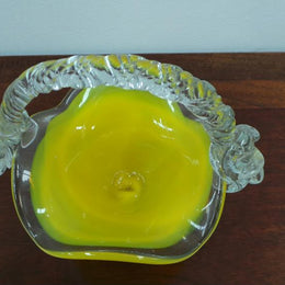 Art Glass Basket