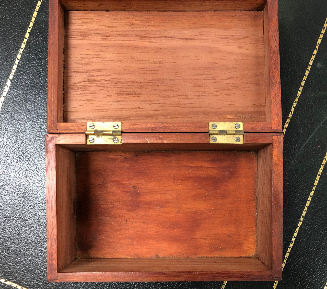 Inlaid Wooden Trinket Box | Antique & Vintage | Moonee Ponds Antiques | Australia Wide Delivery