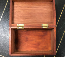 Inlaid Wooden Trinket Box | Antique & Vintage | Moonee Ponds Antiques | Australia Wide Delivery