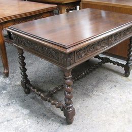 Fabulous French Oak Antique Desk