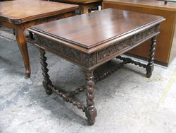 Fabulous French Oak Antique Desk | Antique & Vintage | Moonee Ponds Antiques | Australia Wide Delivery