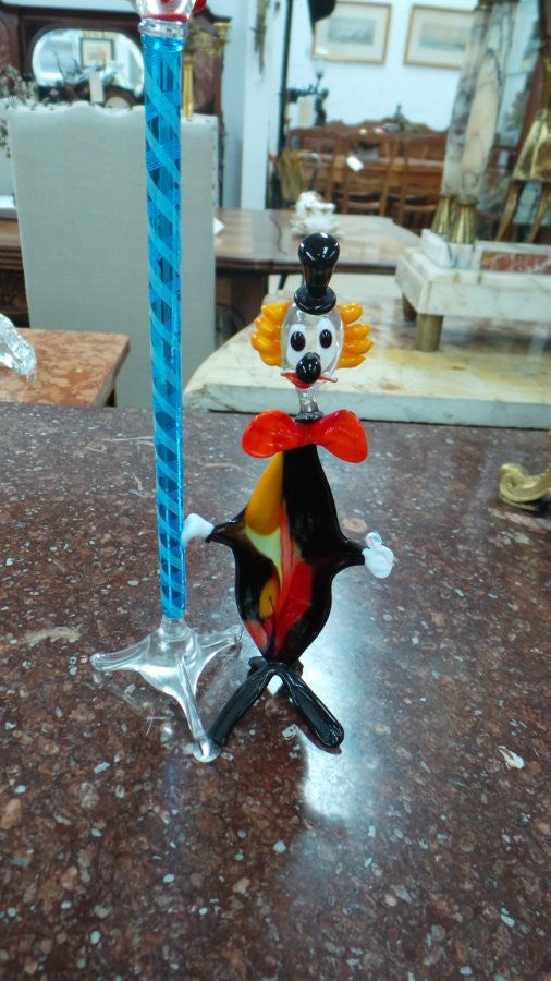 Murano Glass Clown-2