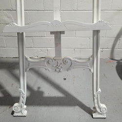 Rococo Style White Painted French Style Easel | Antique & Vintage | Moonee Ponds Antiques | Australia Wide Delivery
