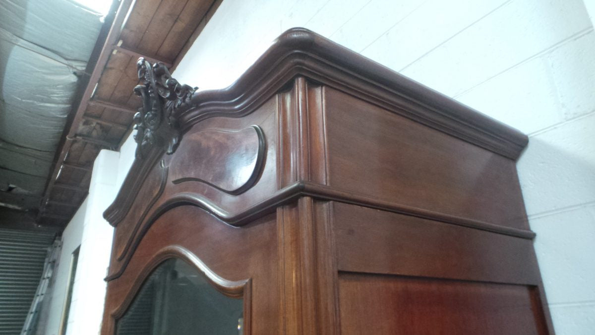 French Louis XV Style Armoire | Antique & Vintage | Moonee Ponds Antiques | Australia Wide Delivery