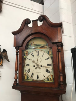 Superb Late Georgian Grandfather Clock | Antique & Vintage | Moonee Ponds Antiques | Australia Wide Delivery