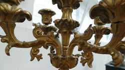 Exquisite Pair Of French Bronze Candelabras | Antique & Vintage | Moonee Ponds Antiques | Australia Wide Delivery