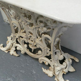 Victorian Style Cast Iron Table