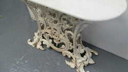 Victorian Style Cast Iron Table | Antique & Vintage | Moonee Ponds Antiques | Australia Wide Delivery
