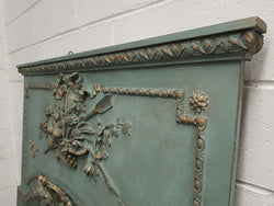 Late 19th Century Antique French Painted & Gilded Trumeau Mirror | Antique & Vintage | Moonee Ponds Antiques | Australia Wide Delivery