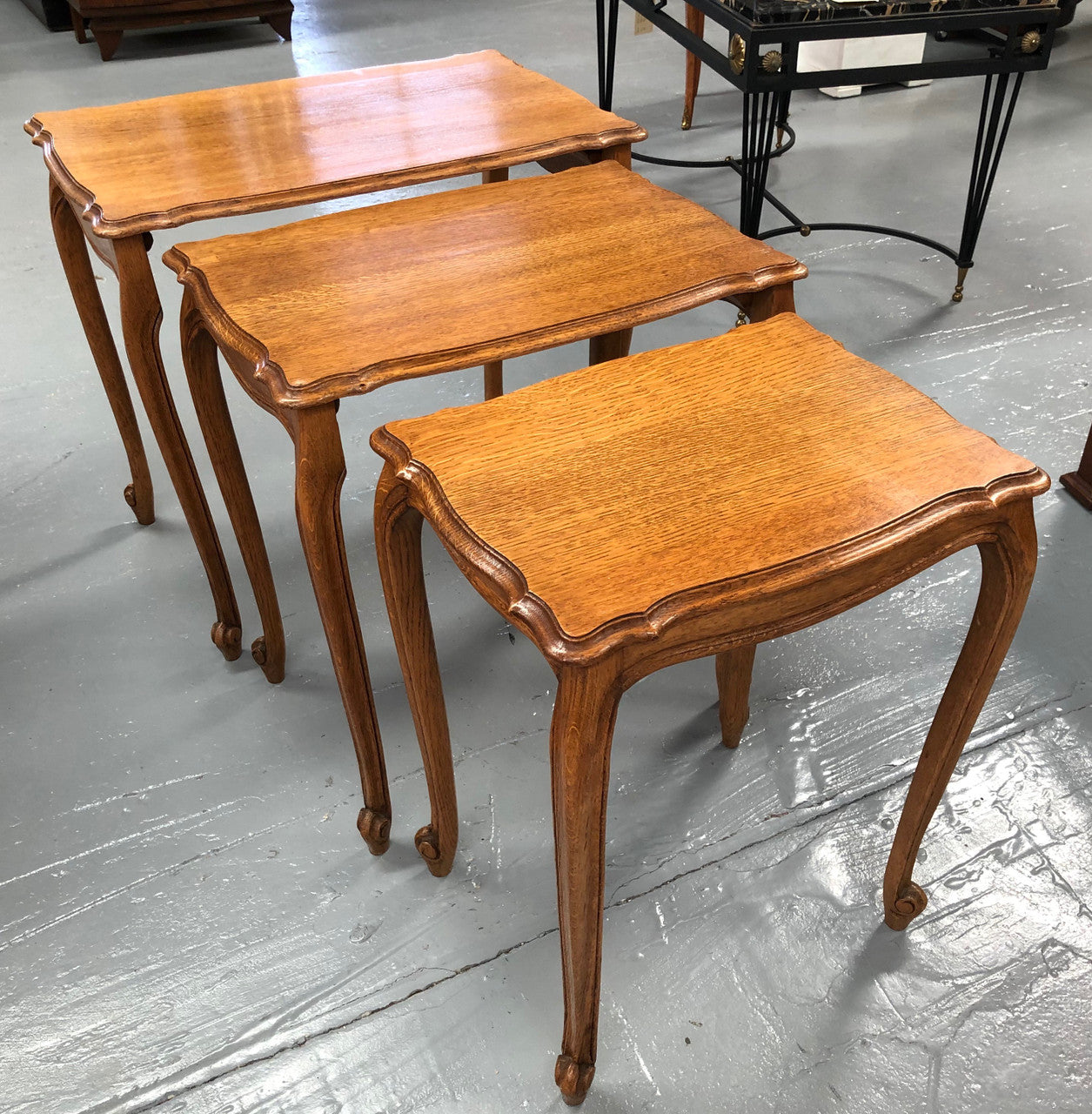 Lovely French Nest Of Tables