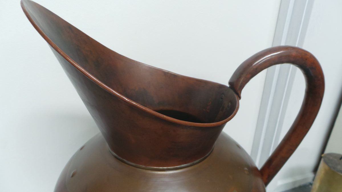 Antique French Copper Jug-1 | Antique & Vintage | Moonee Ponds Antiques | Australia Wide Delivery