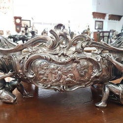 Silver Plated Centrepiece | Antique & Vintage | Moonee Ponds Antiques | Australia Wide Delivery