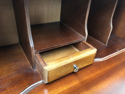 Chippendale Style Walnut & Burr Walnut Writing Bureau | Antique & Vintage | Moonee Ponds Antiques | Australia Wide Delivery