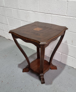 Charming Art Deco Square Coffee Table | Antique & Vintage | Moonee Ponds Antiques | Australia Wide Delivery