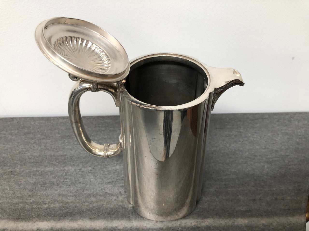 “James Dixon” Silver Plated Coffee Pot | Antique & Vintage | Moonee Ponds Antiques | Australia Wide Delivery