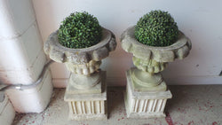 French Vintage Concrete Planters | Antique & Vintage | Moonee Ponds Antiques | Australia Wide Delivery